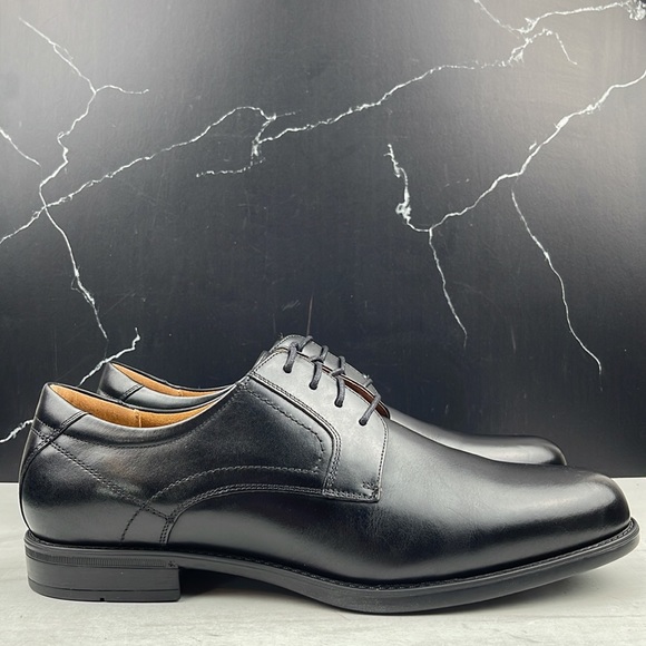Florsheim Medfield Oxford Black sz 12EEE - Picture 5 of 10